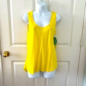 Scoopneck tank top